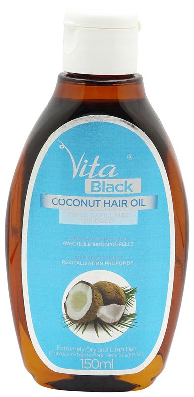 Vita Black Vita Black Coconut Hair Oil 150ml