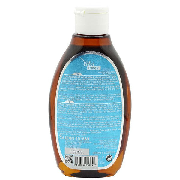 Vita Black Vita Black Coconut Hair Oil 150ml