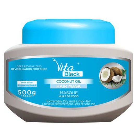 Vita Black Vita Black Coconut Oil Hair Mask 500g