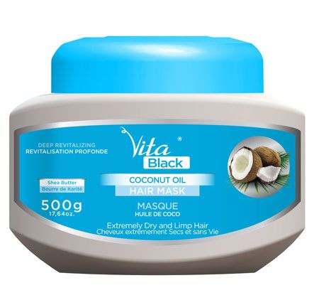 Vita Black Vita Black Coconut Oil Hair Mask 500g