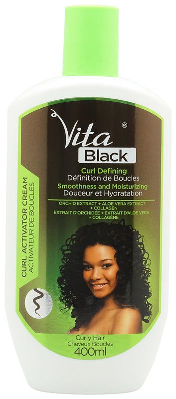 Vita Black Vita Black Curl Activator Cream 400ml