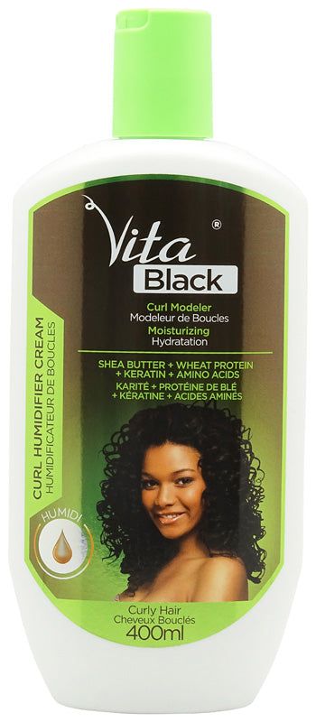 Vita Black Vita Black Curl Luftbefeuchter Creme 400ml