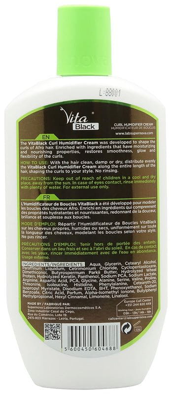 Vita Black Vita Black Curl Luftbefeuchter Creme 400ml