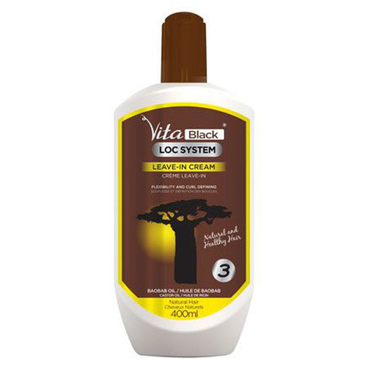 Vita Black Vita Black Loc System Leave-In Cream 400ml