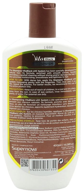 Vita Black Vita Black Loc System Shampoo 400Ml