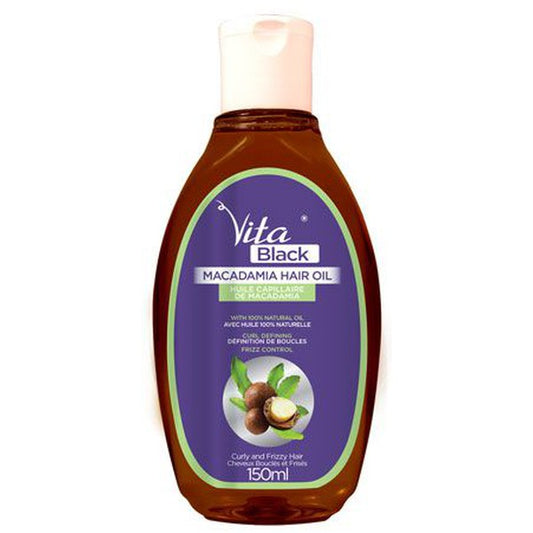 Vita Black Macadamia Haar l 150Ml | gtworld.be 