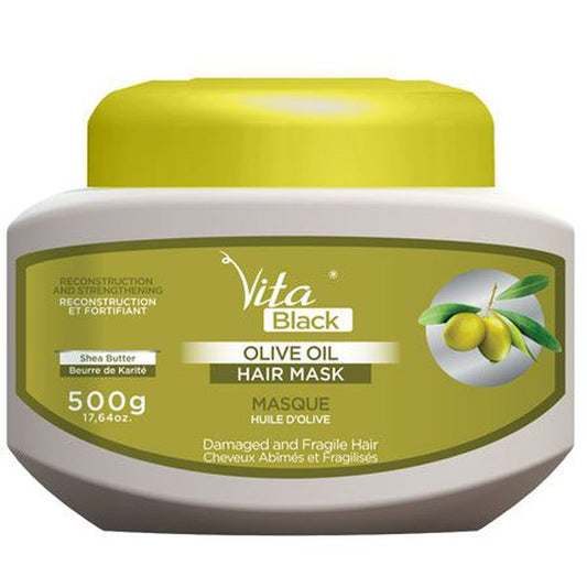 Vita Black Vita Black Olive Oil Hair Mask 500G