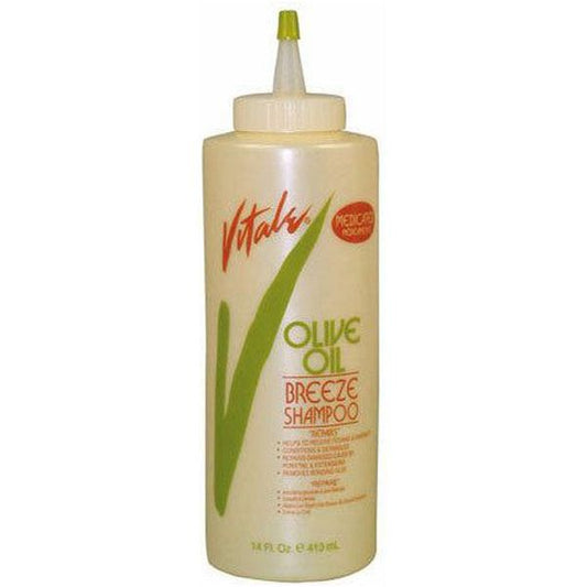 Vitale Health & Beauty Olive Oil Breeze Shampoo 413ml