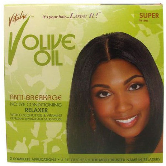 Vitale Health & Beauty Olive Oil No Lye Conditioning Relaxer