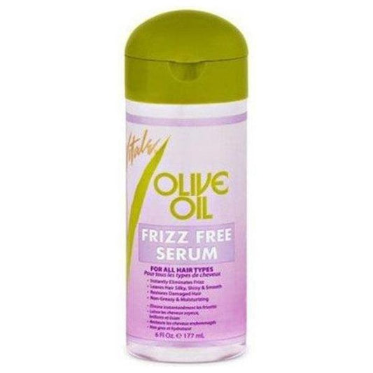 Vitale Health & Beauty Vitale Olive Oil Frizz Free Serum 177Ml