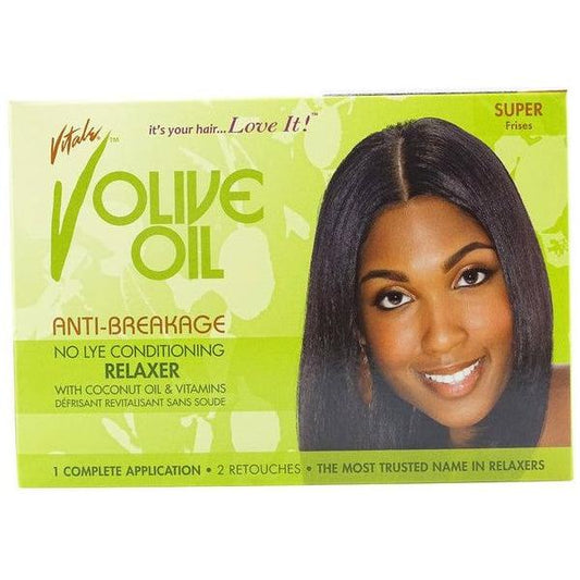 Vitale Health & Beauty Vitale Olive Oil No-Lye Conditioning Relaxer Super One Application