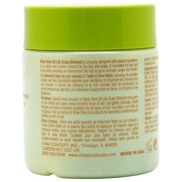 Vitale Vitale Olive Oil Lite Scalp Ointment 198G