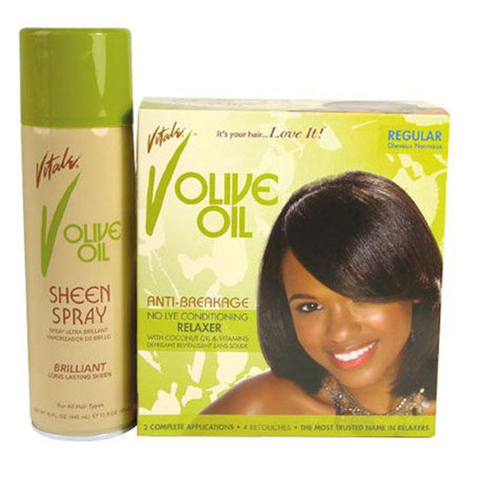 Vitale Vitale Olive Oil Relaxer Kit Two App Reg