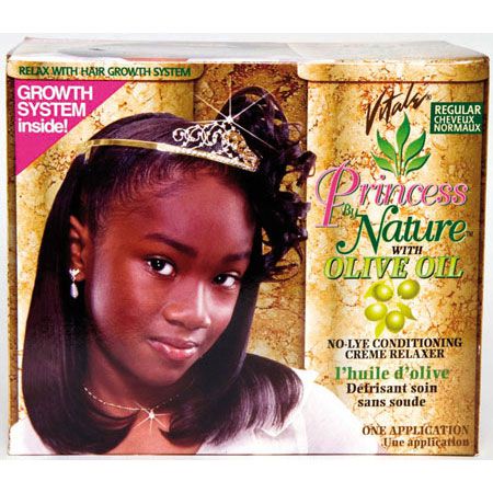 Vitale Princess By Nature Relaxer Kit Regular | gtworld.be 
