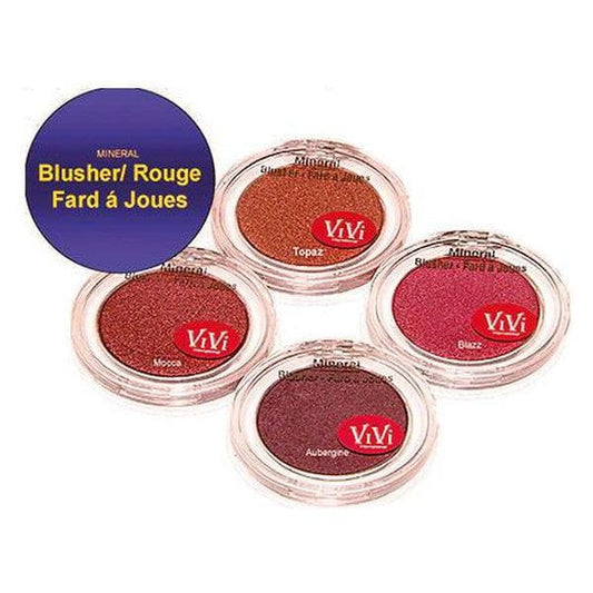 ViVi Health & Beauty ViVi Organic Mineral Blusher Blazz 8g