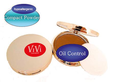 ViVi Oil Control Compact Powder Peanut 8g | gtworld.be 