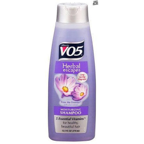 Alberto Vo5 Herbal Escapes Free Me Freesia Moisturizing Shampoo 370Ml | gtworld.be 