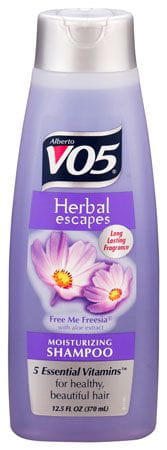 Alberto Vo5 Herbal Escapes Free Me Freesia Moisturizing Shampoo 370Ml | gtworld.be 