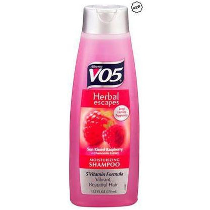 VO5 Health & Beauty VO5 Herbal Escapes Sun Kissed Raspberry Moisturising Shampoo 370ml