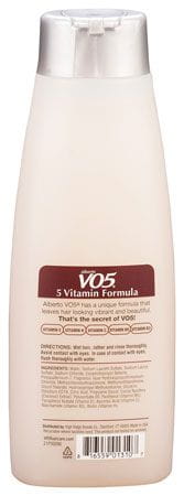 VO5 Moisture Milks Moisturizing Shampoo Island Coconut 370ml | gtworld.be 
