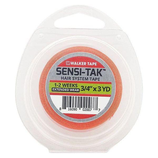 Walker Health & Beauty Walker Tape Sensi Tak Tape Red Liner Roll 3 Yards/274cm