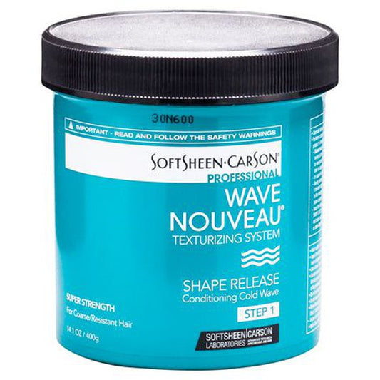 Wave Nouveau SoftSheen Carson Wave Nouveau Texturizing System Conditioning Cold Wave Super Strength 400g