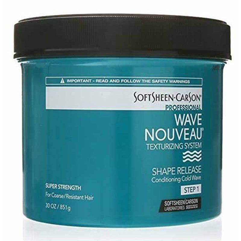 Wave Nouveau SoftSheen Carson Wave Nouveau Texturizing System Super Strength Step 1, 851g