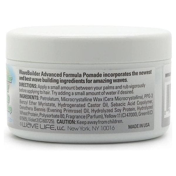 WaveBuilder Health & Beauty Wavebuilder Advanced Formula Pomade 99G