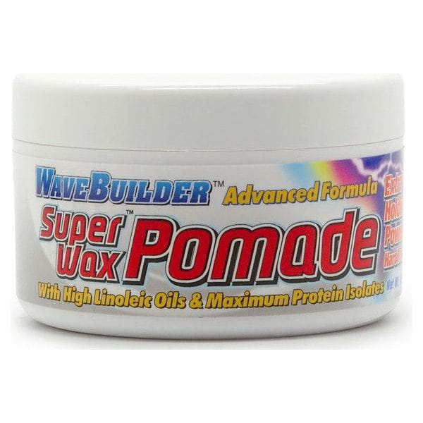 WaveBuilder Health & Beauty WaveBuilder Advanced Formula Super Wax Pomade 99g