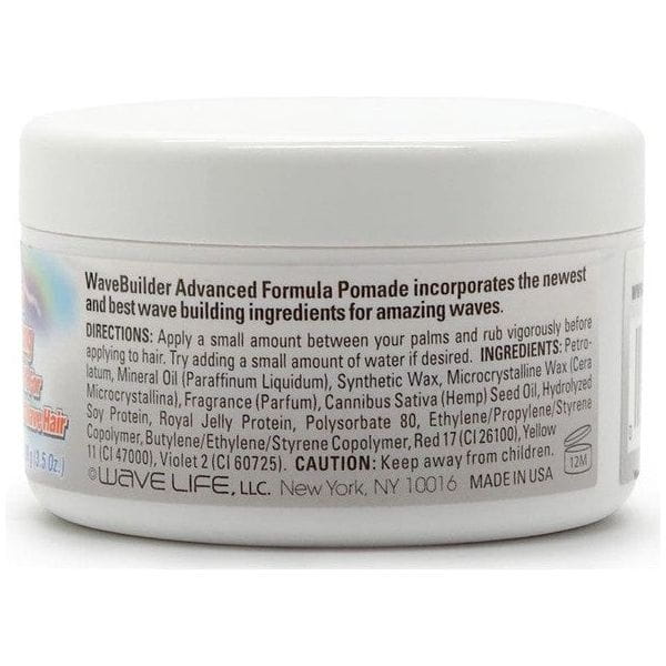 WaveBuilder Health & Beauty WaveBuilder Advanced Formula Super Wax Pomade 99g