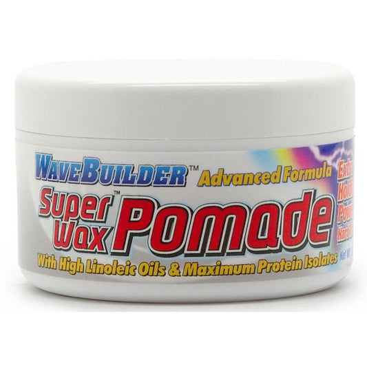 WaveBuilder Advanced Formula Super Wax Pomade 99g | gtworld.be 