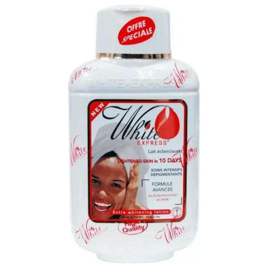 White Express Health & Beauty White Express Extra Whitening  Lotion 10 Days 500ml