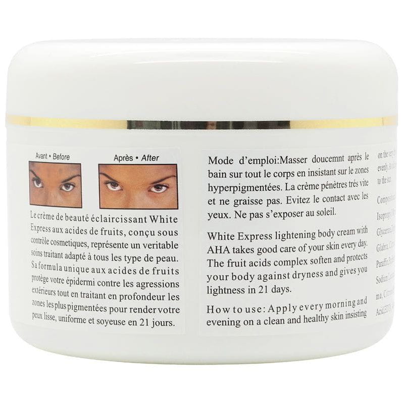 White Express Health & Beauty White Express Lightened Skin in 21 Days Extra Whitening Cream 500ml