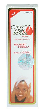 White Express Extra Cream Action Rapid 50gr | gtworld.be 