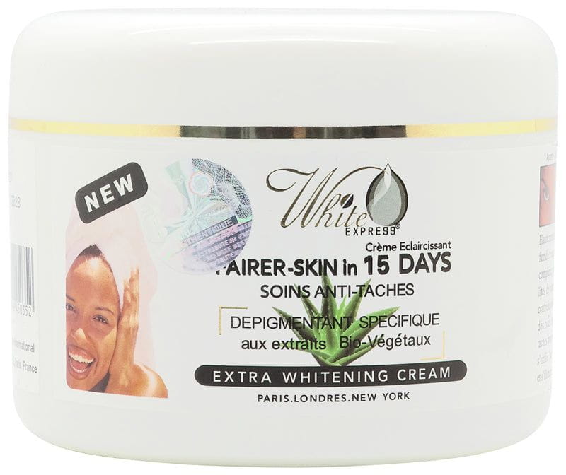 White Express White Express Fairer Skin in 15 Days Extra Whitening Cream 500ml