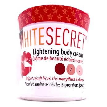 White secret Health & Beauty White Secret Lightening Body Cream Classic Cup 450ml