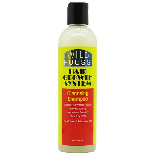 Wild Pouss Hair Growth System cleansing shampoo 236.5ml | gtworld.be 