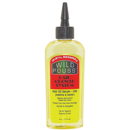 Wild Pouss Wild Pouss Hair Growth System Hair Oil Serum - Lite 177,4ml