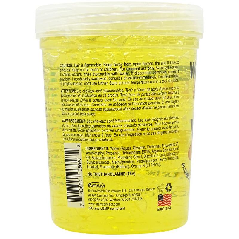 Wonder Gro Health & Beauty Wonder Gro Argan Oil Styling Gel