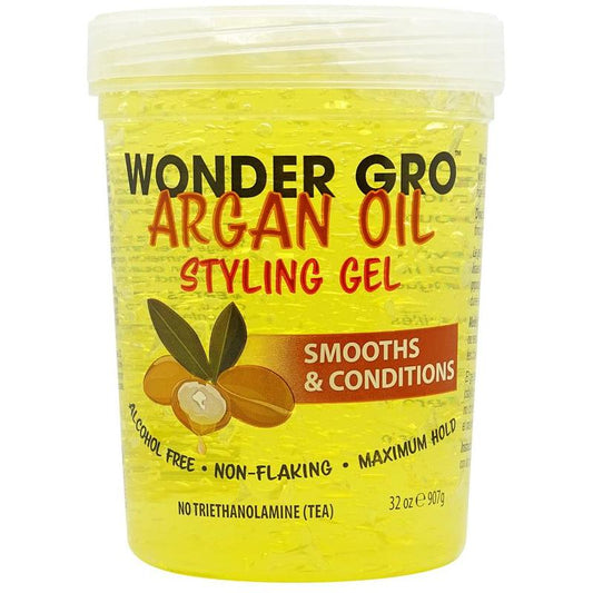 Wonder Gro Health & Beauty Wonder Gro Argan Oil Styling Gel 907g