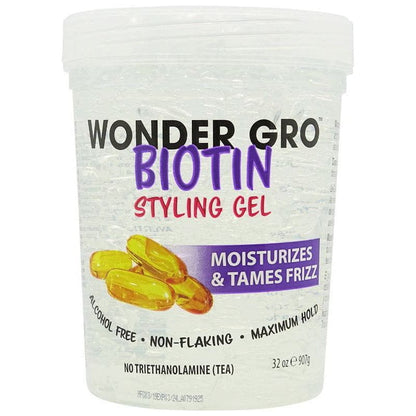 Wonder Gro Health & Beauty Wonder Gro Biotin Styling Gel 907g