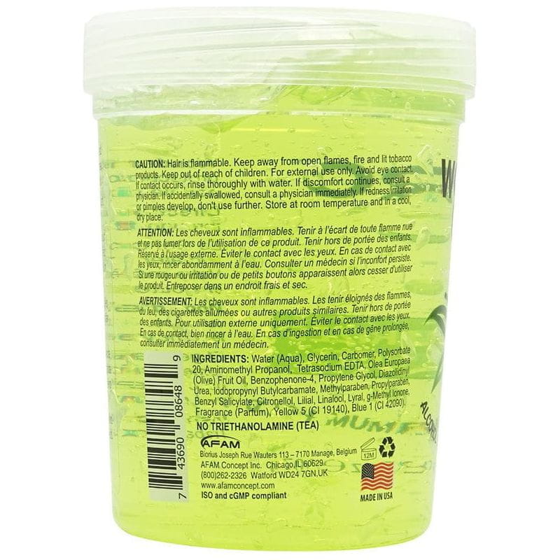 Wonder Gro Health & Beauty Wonder Gro Olive Oil Styling Gel