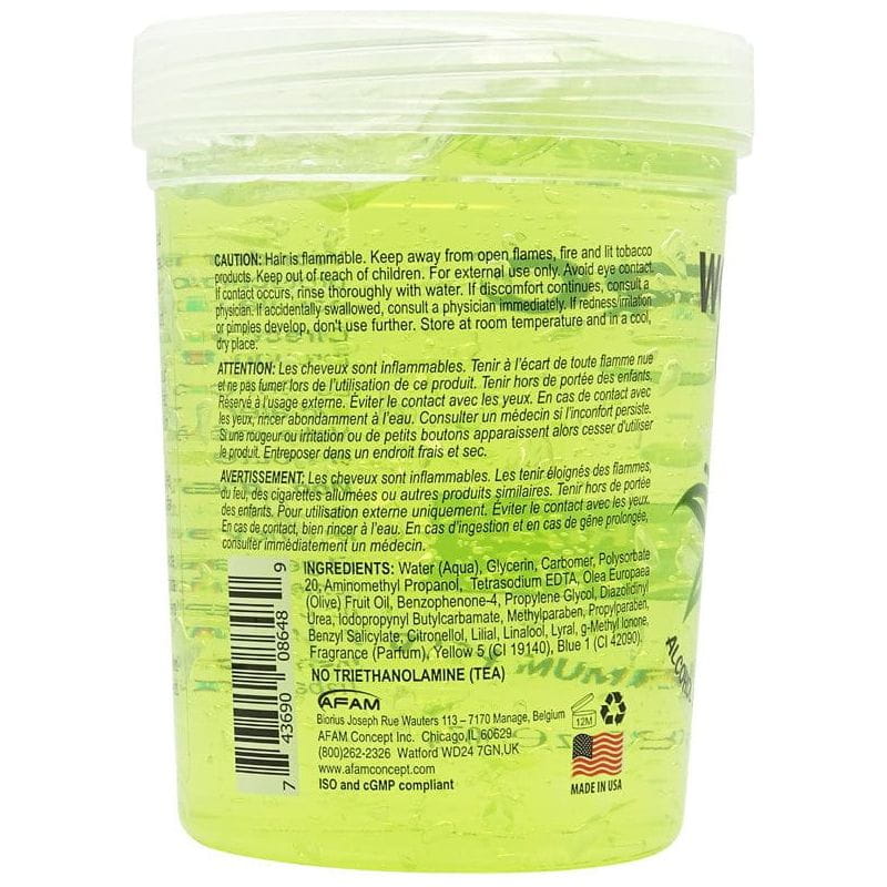 Wonder Gro Health & Beauty Wonder Gro Olive Oil Styling Gel 907g