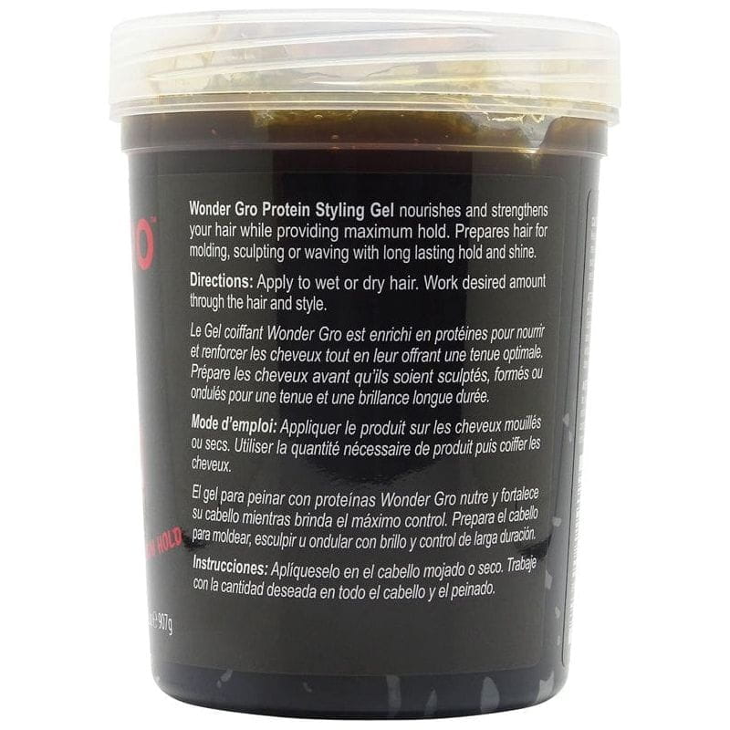Wonder Gro Health & Beauty Wonder Gro Protein Styling Gel