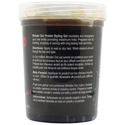 Wonder Gro Health & Beauty Wonder Gro Protein Styling Gel