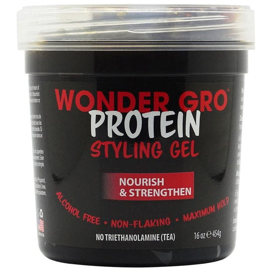 Wonder Gro Health & Beauty Wonder Gro Protein Styling Gel 454g