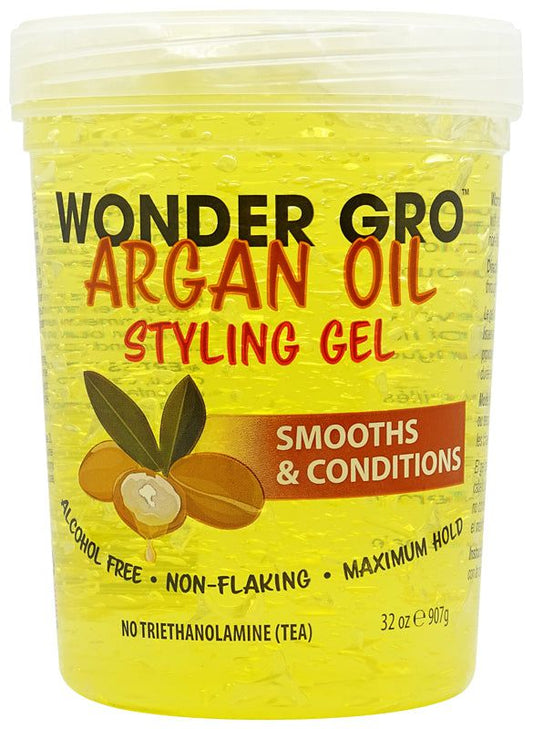 Wonder Gro Wonder Gro Argan Oil Styling Gel 907g