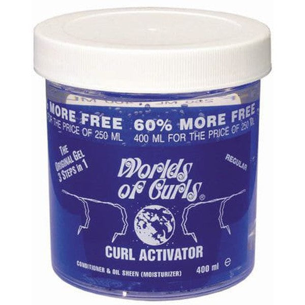 Worlds of Curls Worlds of Curls Locken Activator Regular 400ml