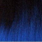 X-Pression Health & Beauty Schwarz-Blau Mix Ombré #T1B/Blue Sensationnel X-Pression Ultra Braid Two Tone 46", 160g - Synthetic Hair