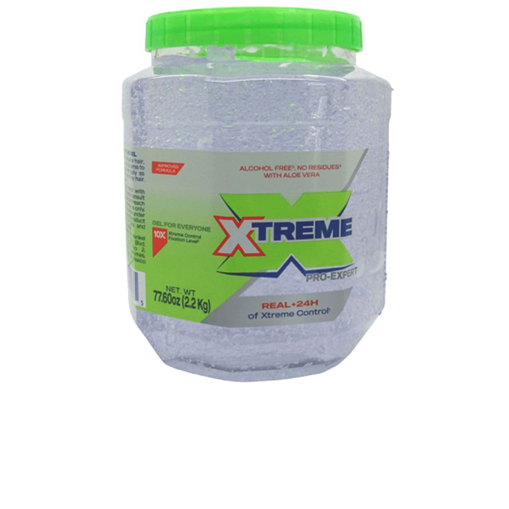 Xtreme Health & Beauty 77.60 Oz Xtreme Pro-Expert Wet Line Control Aloe Vera Gel Clear